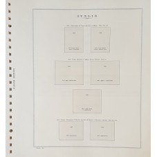 ITALIA 1978 - 1984 FOGLI...