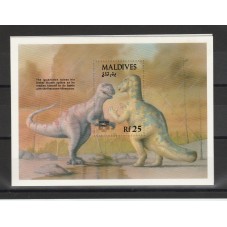 MALDIVES 1992 FAUNA...