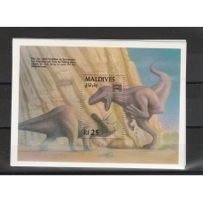 MALDIVES 1992 FAUNA...