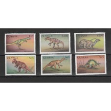 GUYANA 1998 FAUNA...