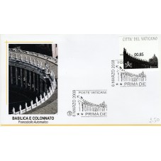 2008 FDC FILAGRANO VATICANO...