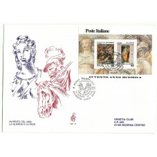 2000 FDC VENETIA 1067/IT LA...