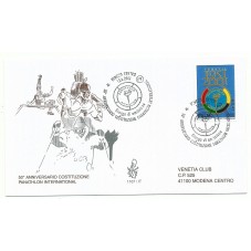2001 FDC VENETIA 1107/IT...