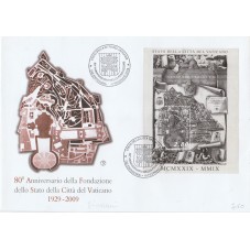 2009 FDC FILAGRANO VATICANO...