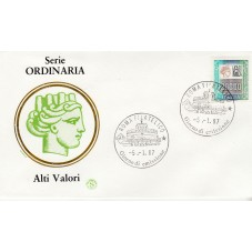 1987 FDC FILAGRANO ITALIA...