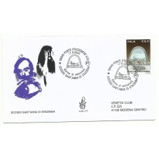 2002 FDC VENETIA 1154/IT...
