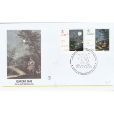2009 FDC FILAGRANO VATICANO...