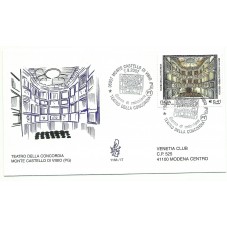 2002 FDC VENETIA 1168/IT...