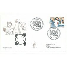 2002 FDC VENETIA 1177/IT...