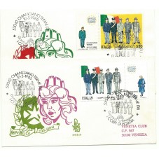 1986 FDC VENETIA N. 615/IT...