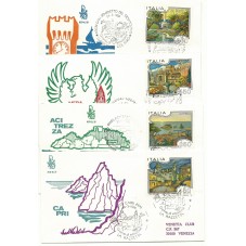 1986 FDC VENETIA N. 612/IT...