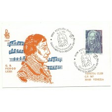1986 FDC VENETIA N. 610/IT...