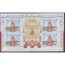 2016 VATICANO VERGINE MARIA...