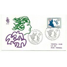 1985 FDC VENETIA N. 601/IT...