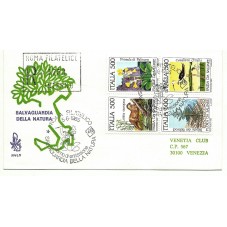 1985 FDC VENETIA N. 594/IT...