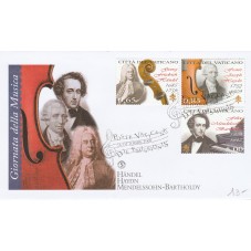 2009 FDC FILAGRANO VATICANO...