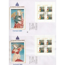 2009 FDC FILAGRANO VATICANO...