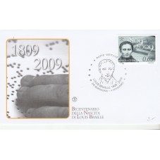 2009 FDC FILAGRANO VATICANO...