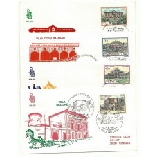 1984 FDC VENETIA 584/IT (4...