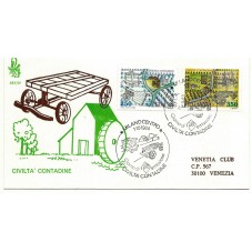 1984 FDC VENETIA 582/IT...
