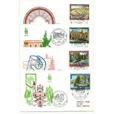 1984 FDC VENETIA 580/IT (4...