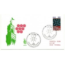 1984 FDC VENETIA 578/IT...