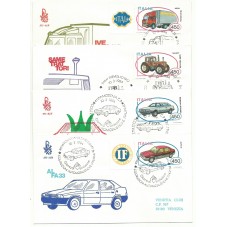 1984 FDC VENETIA 571/IT (4...