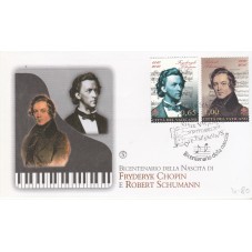 2010 FDC FILAGRANO VATICANO...