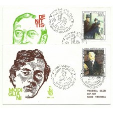 1984 FDC VENETIA 569/IT...