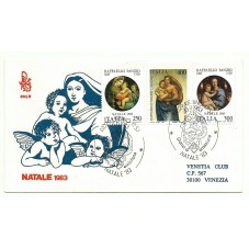 1983 FDC VENETIA 566/IT...