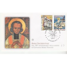 2010 FDC FILAGRANO VATICANO...