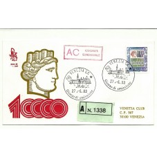 1983 FDC VENETIA 560 / IT...