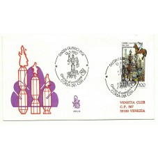 1983 FDC VENETIA 557/IT...