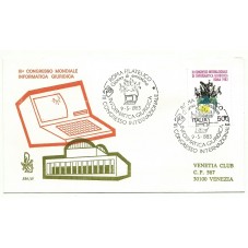 1983 FDC VENETIA 556/IT...