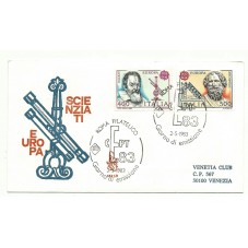 1983 FDC VENETIA 554/IT...