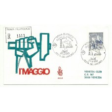 1983 FDC VENETIA 552/IT...