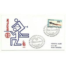 1983 FDC VENETIA 545/IT...