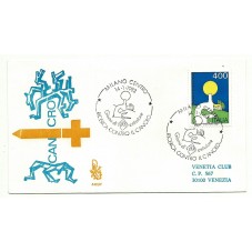 1983 FDC VENETIA 542/IT...