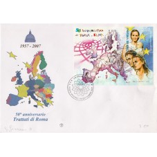 2007 FDC FILAGRANO VATICANO...