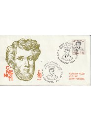 1981 FDC VENETIA 505/IT ITALIA CIRO MENOTTI 150 ANN. MORTE MF80846