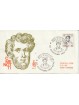 1981 FDC VENETIA 505/IT ITALIA CIRO MENOTTI 150 ANN. MORTE MF80846