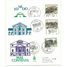 1980 FDC VENETIA N. 495...