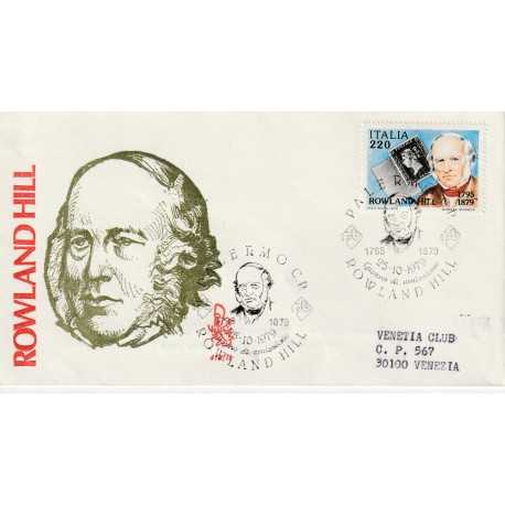 1979 FDC VENETIA 478/IT ITALIA ROWLAND HILL MF80980