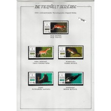 1971 RUSSIA FAUNA 2 SERIE...