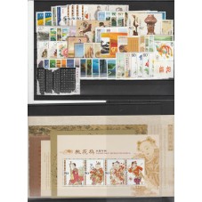 2004 CINA CHINA ANNATA NON...