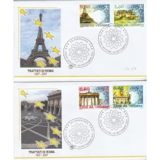 2007 FDC FILAGRANO...