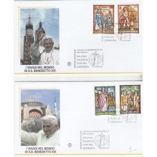 2007 FDC FILAGRANO...