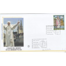 2007 FDC FILAGRANO...