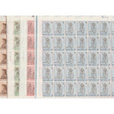 1965 VATICANO SERIE DANTE...