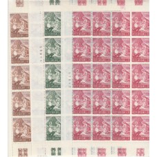 1965 VATICANO SERIE NATALE...